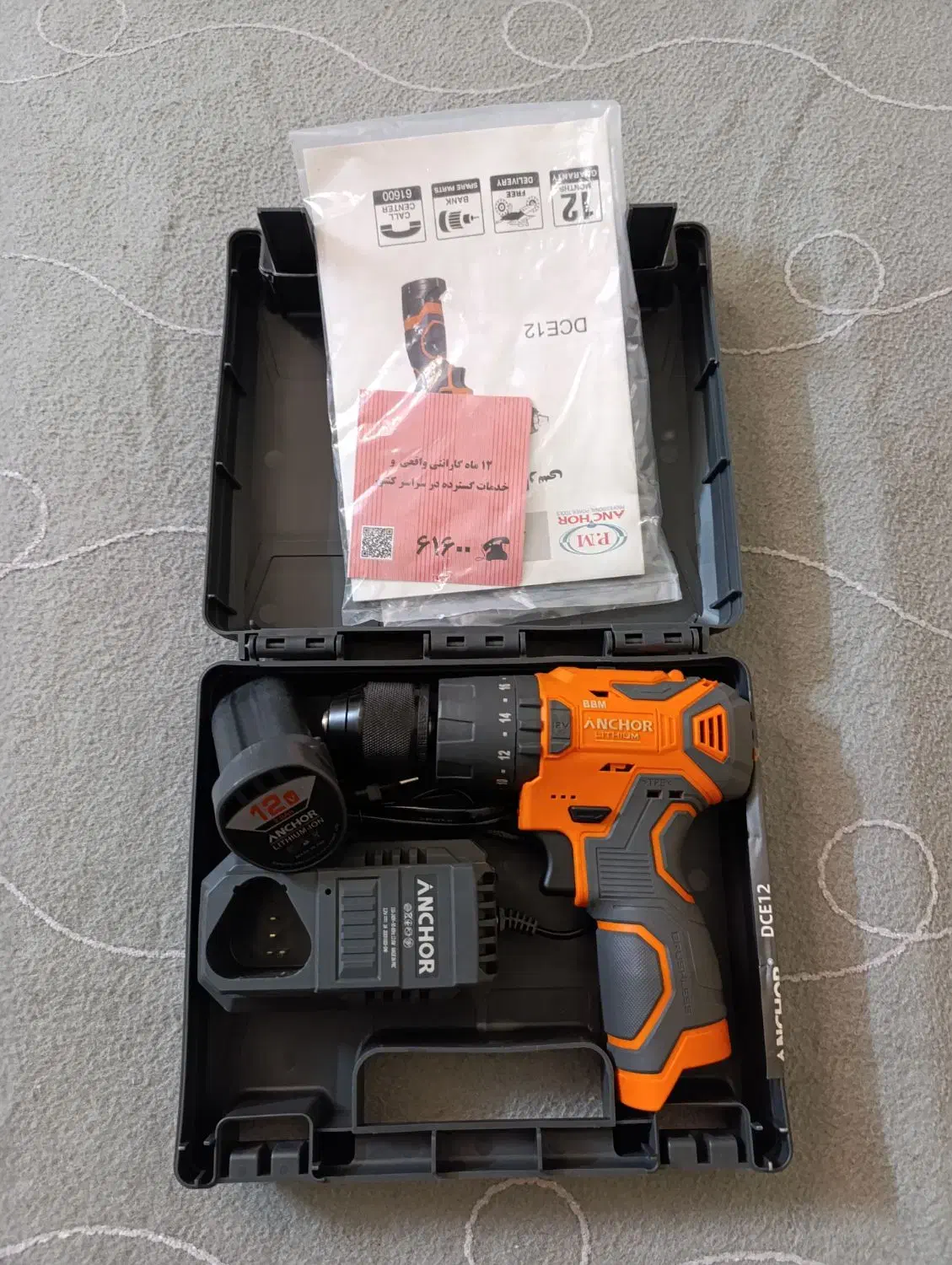 دلر شارژی آنکور آکبند|ابزارآلات|مشهد, یاس|دیوار