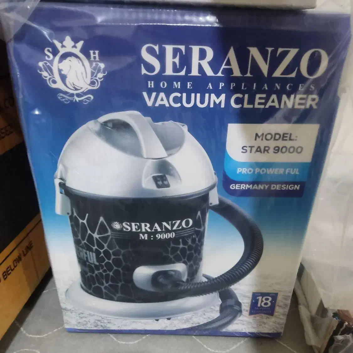 جاروبرقی و ماکروفر سرانزو، نو و پلمپ|جاروبرقی، جارو شارژی، بخارشو|دوگنبدان, |دیوار