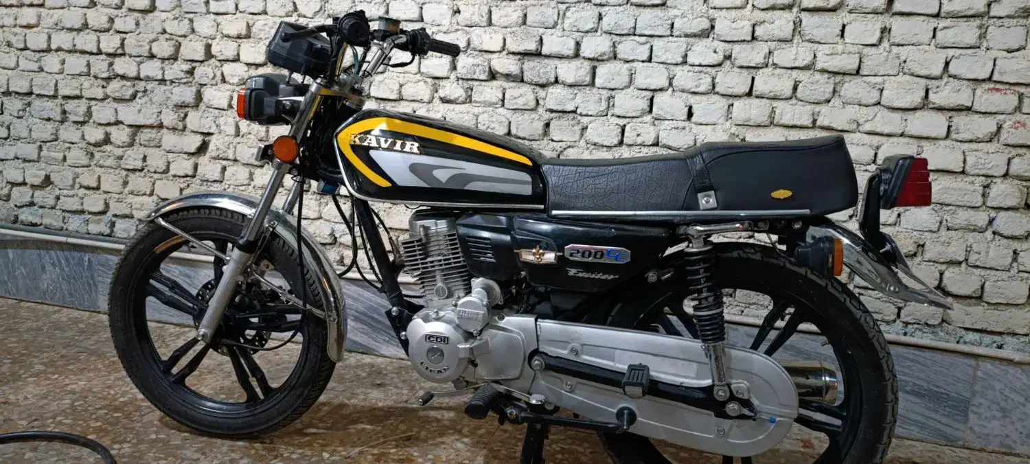 موتورمشکی انژکتور200cc|موتورسیکلت|خرم‌آباد, |دیوار