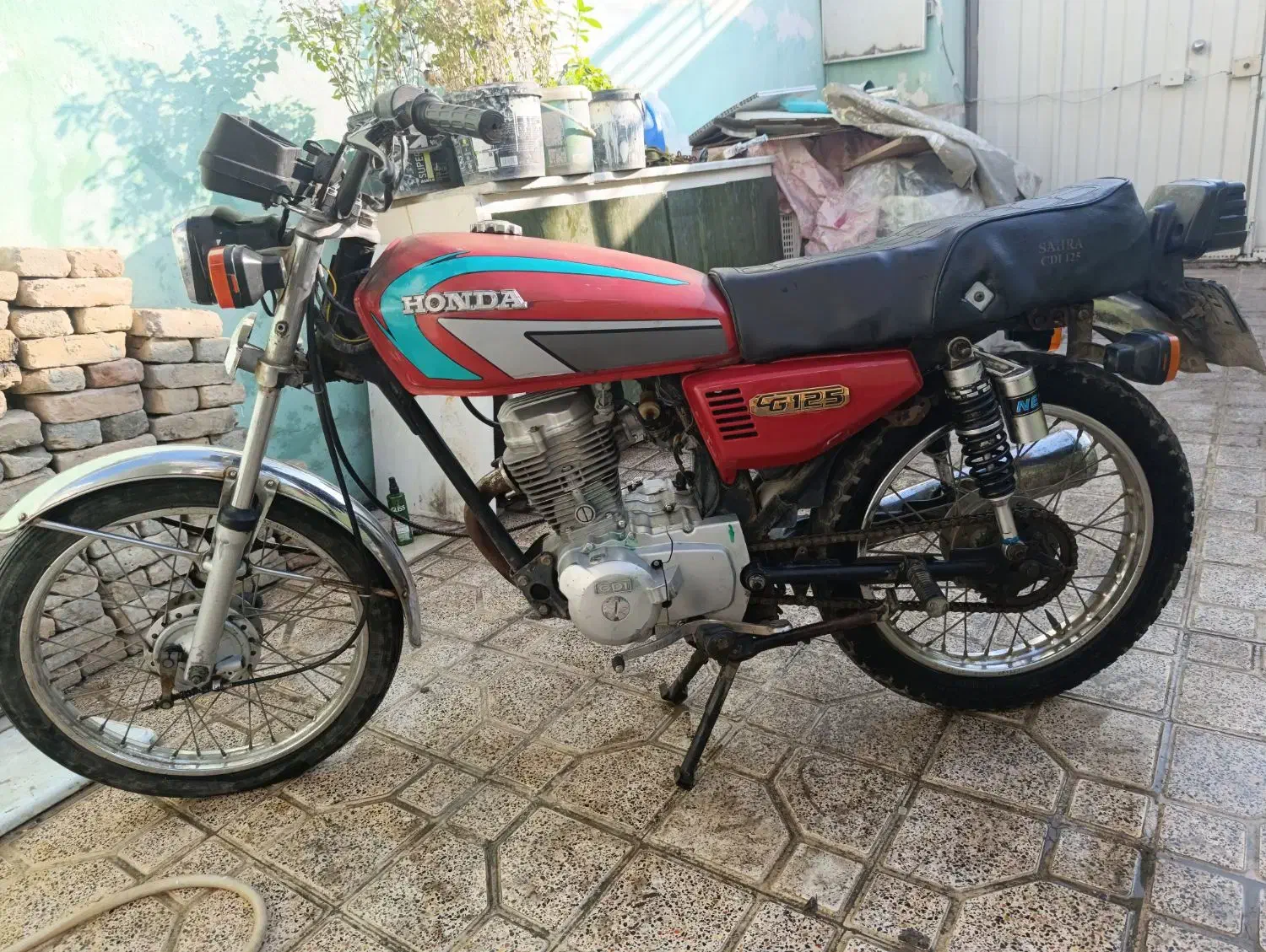 ۱۲۵سند دار پلاک ملی|موتورسیکلت|بندر ترکمن, |دیوار