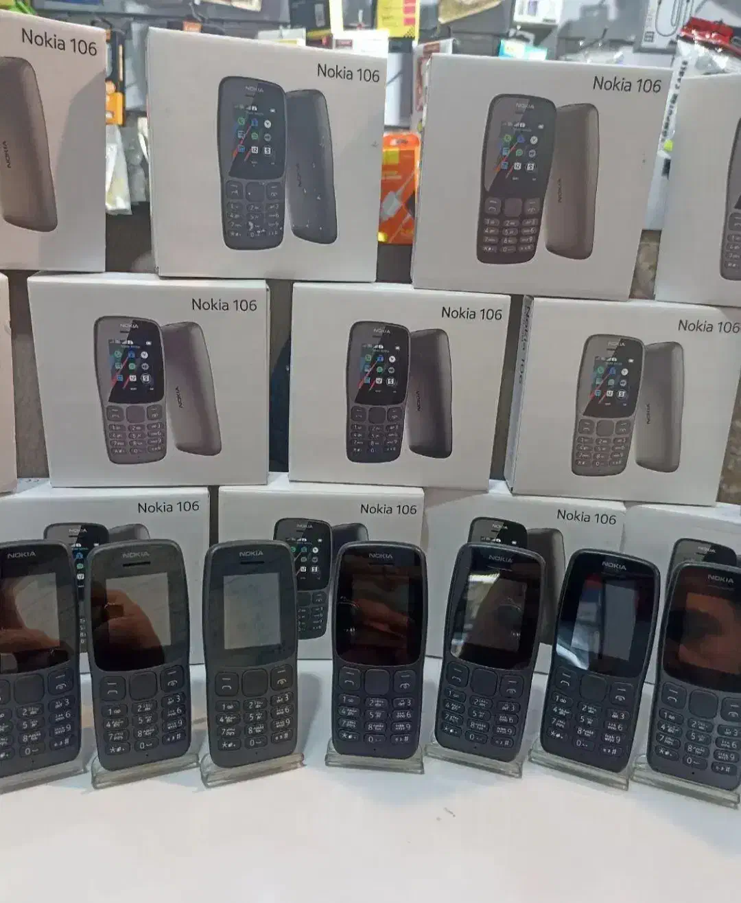 نوکیا 106 فروشگاه موبایل سعیدی|موبایل|جیرفت, |دیوار