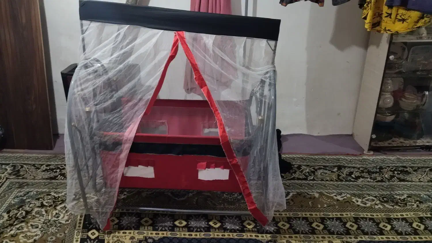 گهواره زمینی|اسباب و اثاث بچه|بجنورد, |دیوار