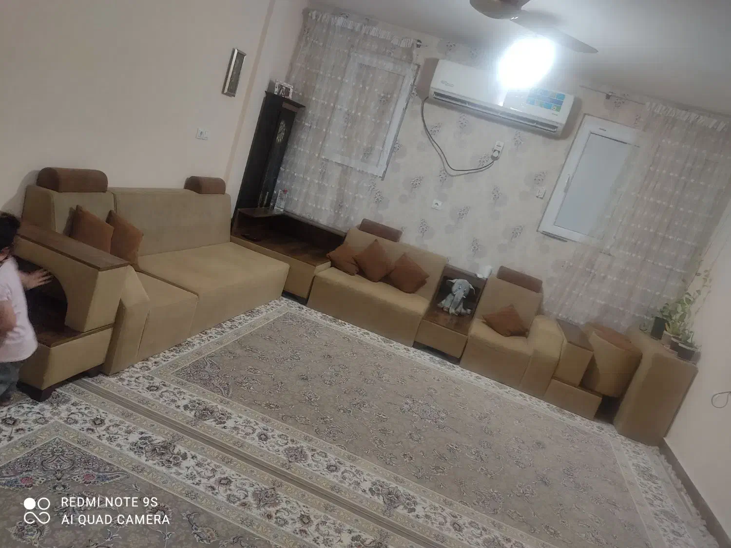 مبلمان 7 نفره|مبلمان خانگی و میز عسلی|بندر ماهشهر, |دیوار