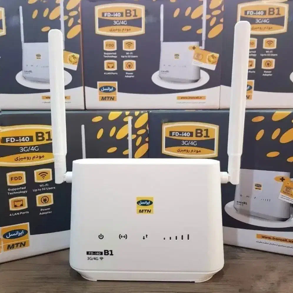 مودم سیمکارتی ایرانسل i40 B1 برای دوربین / ماینر|مودم و تجهیزات شبکه|تبریز, |دیوار