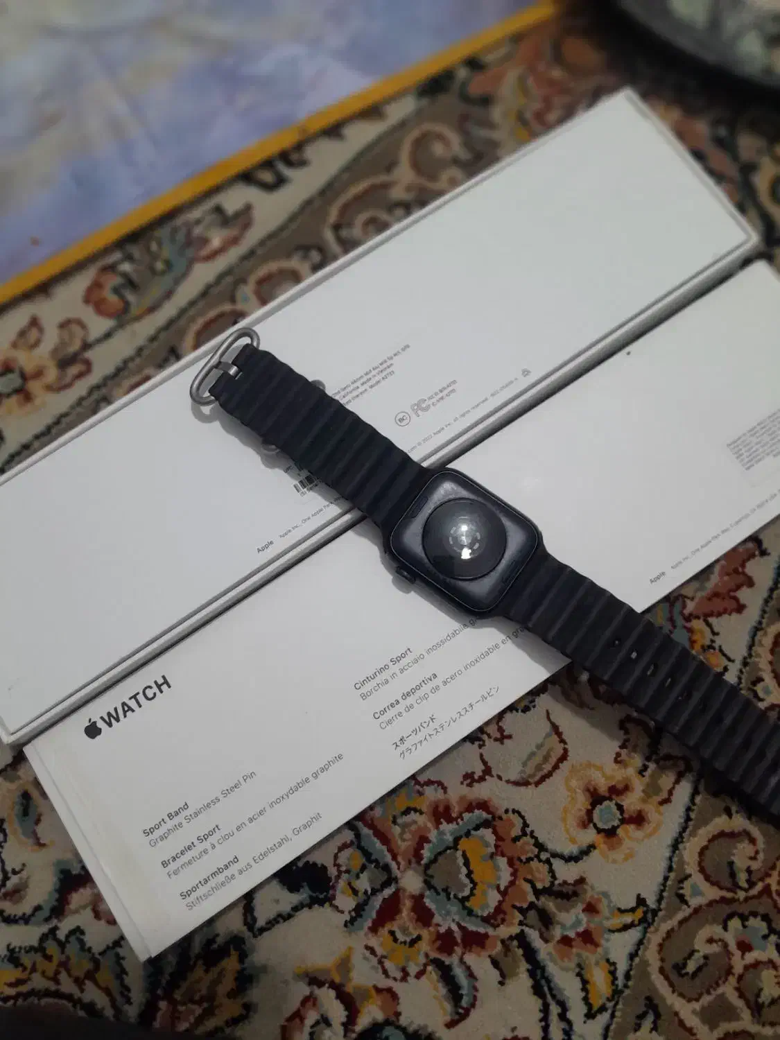 ساعت اپل واچ سری 8 pro max|ساعت|کرمانشاه, |دیوار