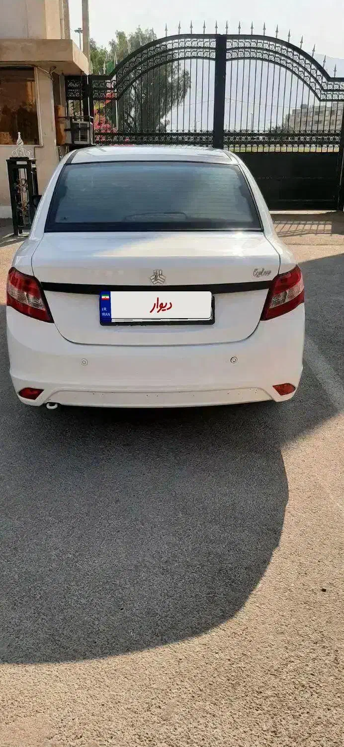 ساینا Ex مدل ۱۴۰۱|خودرو سواری و وانت|کازرون, |دیوار
