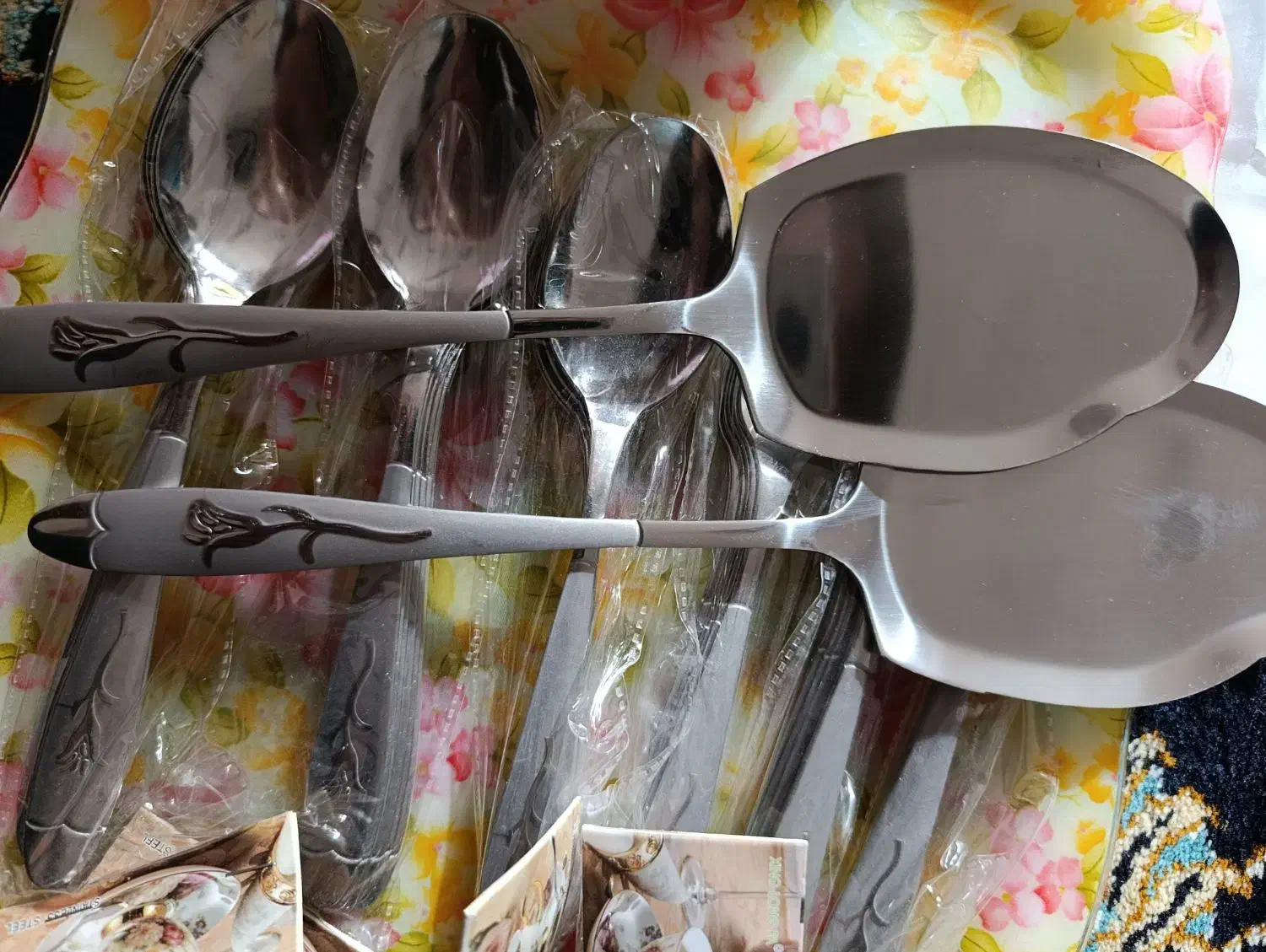 قاشق و چنگال|ظروف سرو و پذیرایی|خرم‌آباد, |دیوار