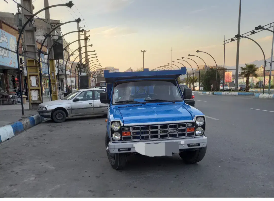 وانت نیسان دو گانه سوز|خودرو سواری و وانت|پاکدشت, پاکدشت (مامازند)|دیوار