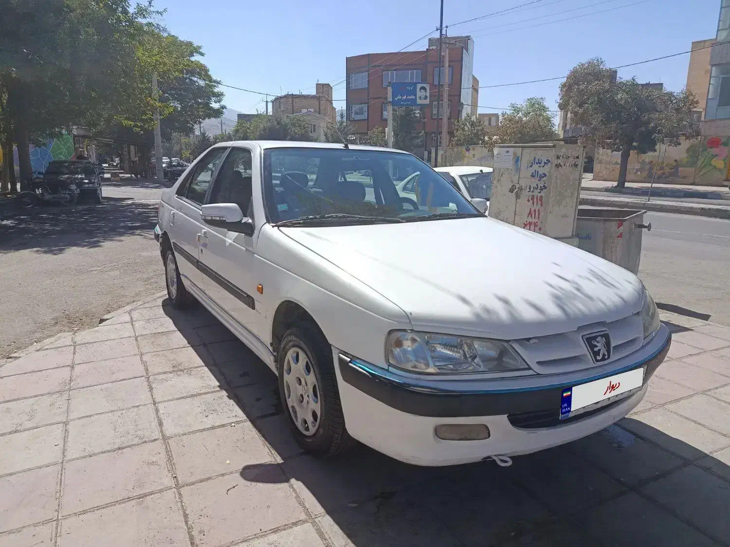 پژو پارس دوگانه سوز، مدل ۱۳۹۳|خودرو سواری و وانت|سنقر, |دیوار