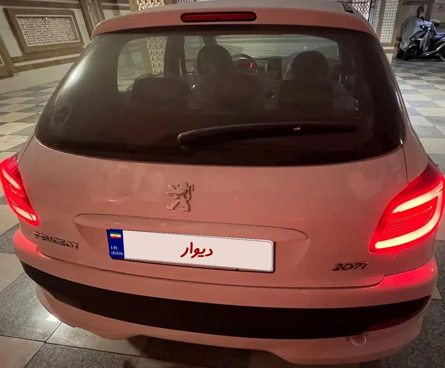 پژو ۲۰۷ tu5p ارتقا یافته|خودرو سواری و وانت|تهران, دریان‌نو|دیوار