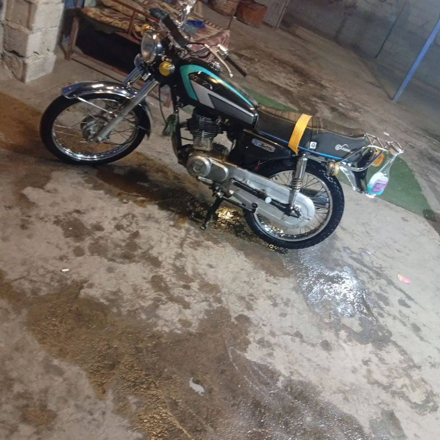 موتور 125|موتورسیکلت|کرمان, |دیوار