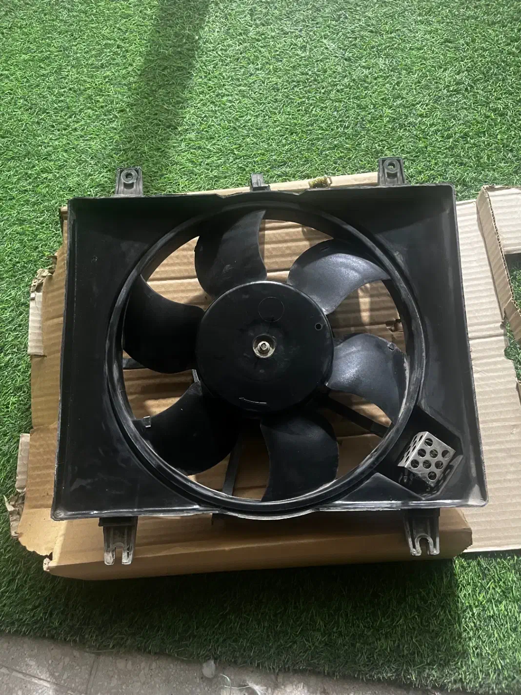 پروانه فن با قاب کامل کوییک|قطعات یدکی و لوازم جانبی|برخوار, |دیوار