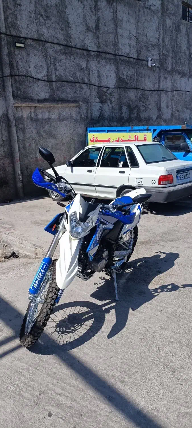 تریل 250 طرح YZ|موتورسیکلت|بجنورد, |دیوار