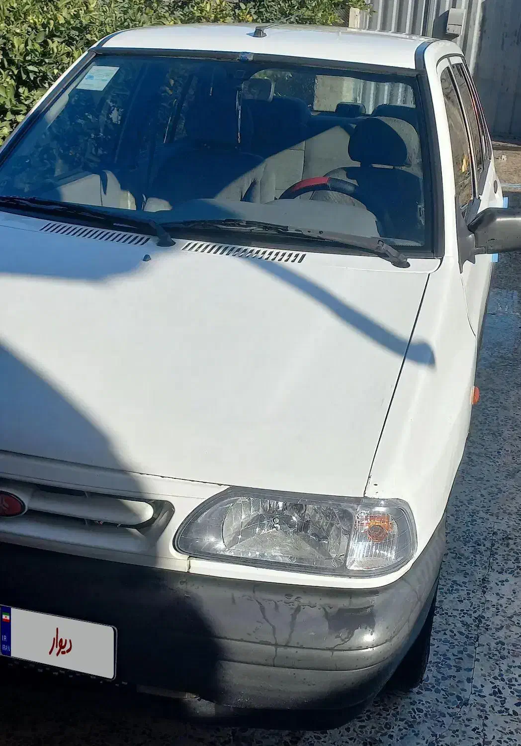 پراید مدل ۹۰ شاسی سالم|خودرو سواری و وانت|نکا, |دیوار