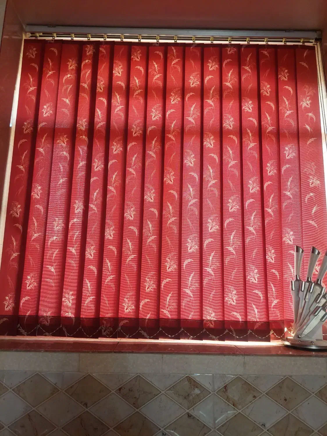 پرده عمودی|پرده، رانر، رومیزی|شیراز, کوشک میدان|دیوار