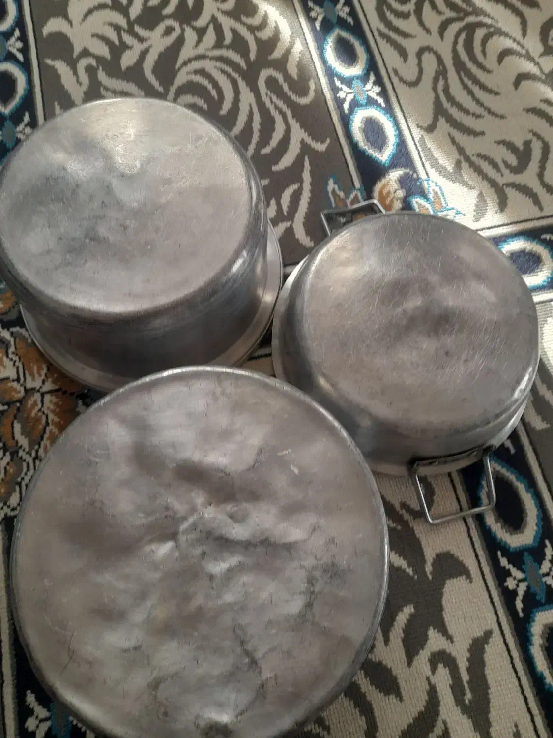 قابلمه روحی|ظروف پخت‌وپز|جوانرود, |دیوار