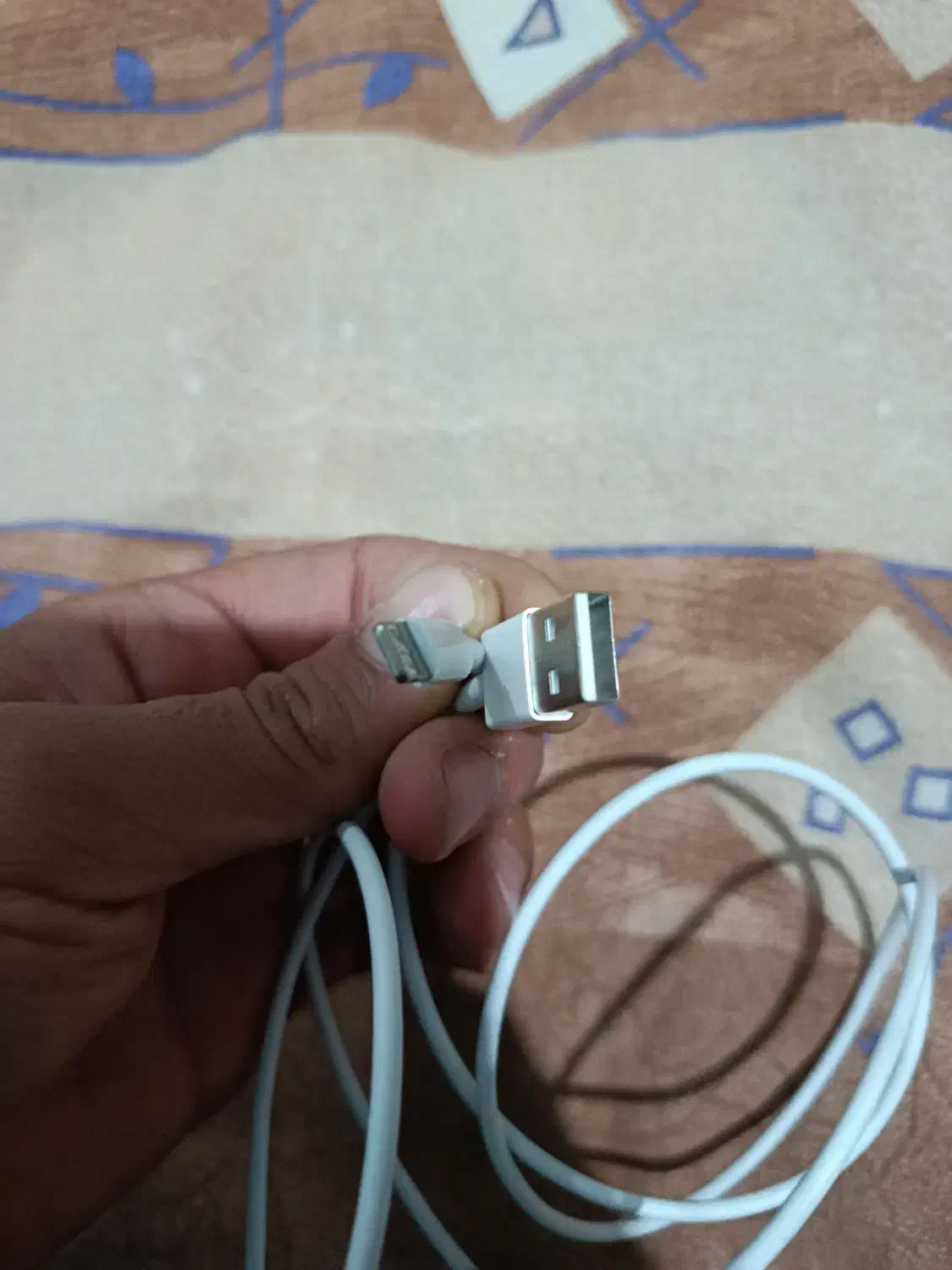 کابل شارژر آیفون اصل|لوازم جانبی موبایل و تبلت|سنندج, |دیوار