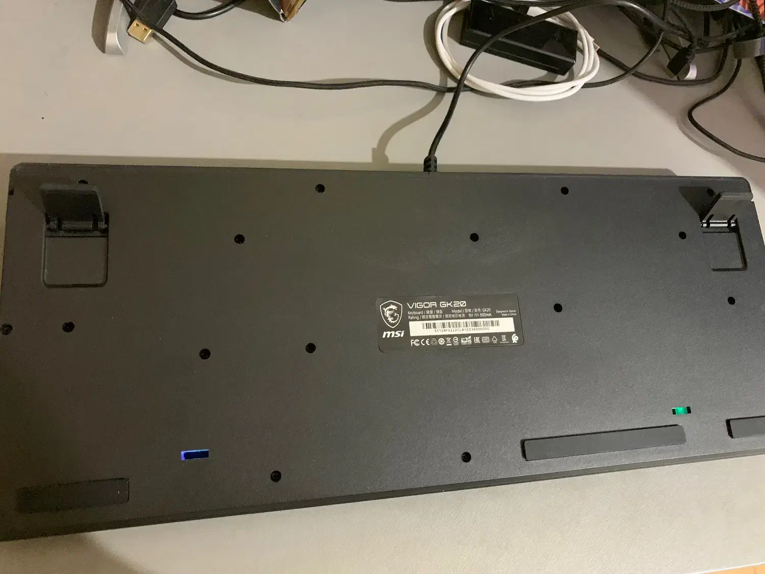 کیبورد گیمینگ MSI VIGOR GK20|قطعات و لوازم جانبی رایانه|تهران, یوسف‌آباد|دیوار