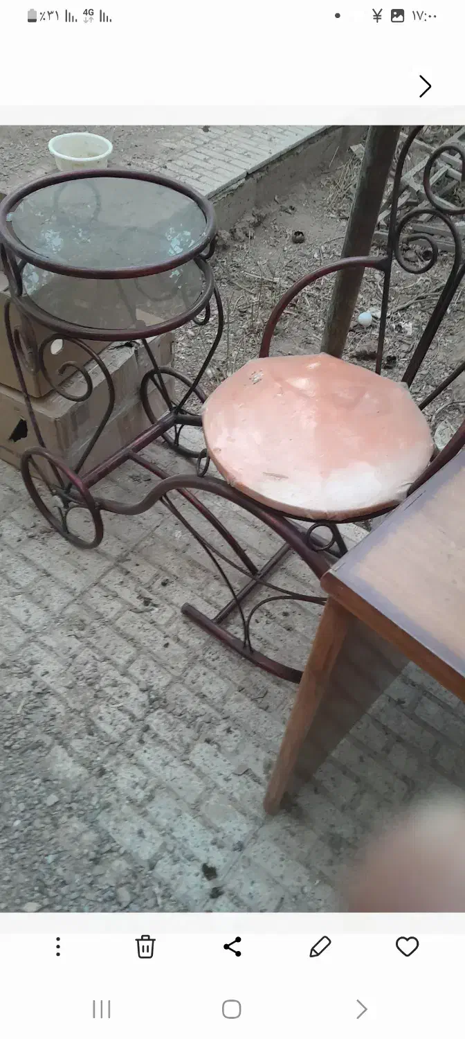 میز تلفن فرفوژه|میز تلفن|تاکستان, |دیوار