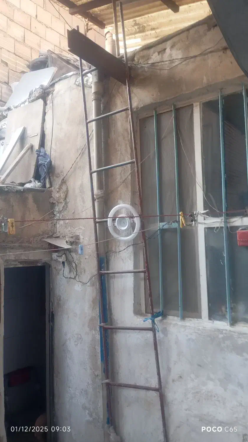 نردبان فلزی|ابزارآلات|باقرشهر, |دیوار