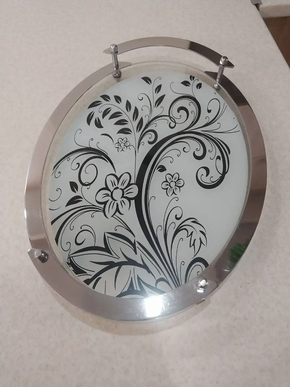 سینی شیشه ای|ظروف سرو و پذیرایی|تهران, گرگان|دیوار