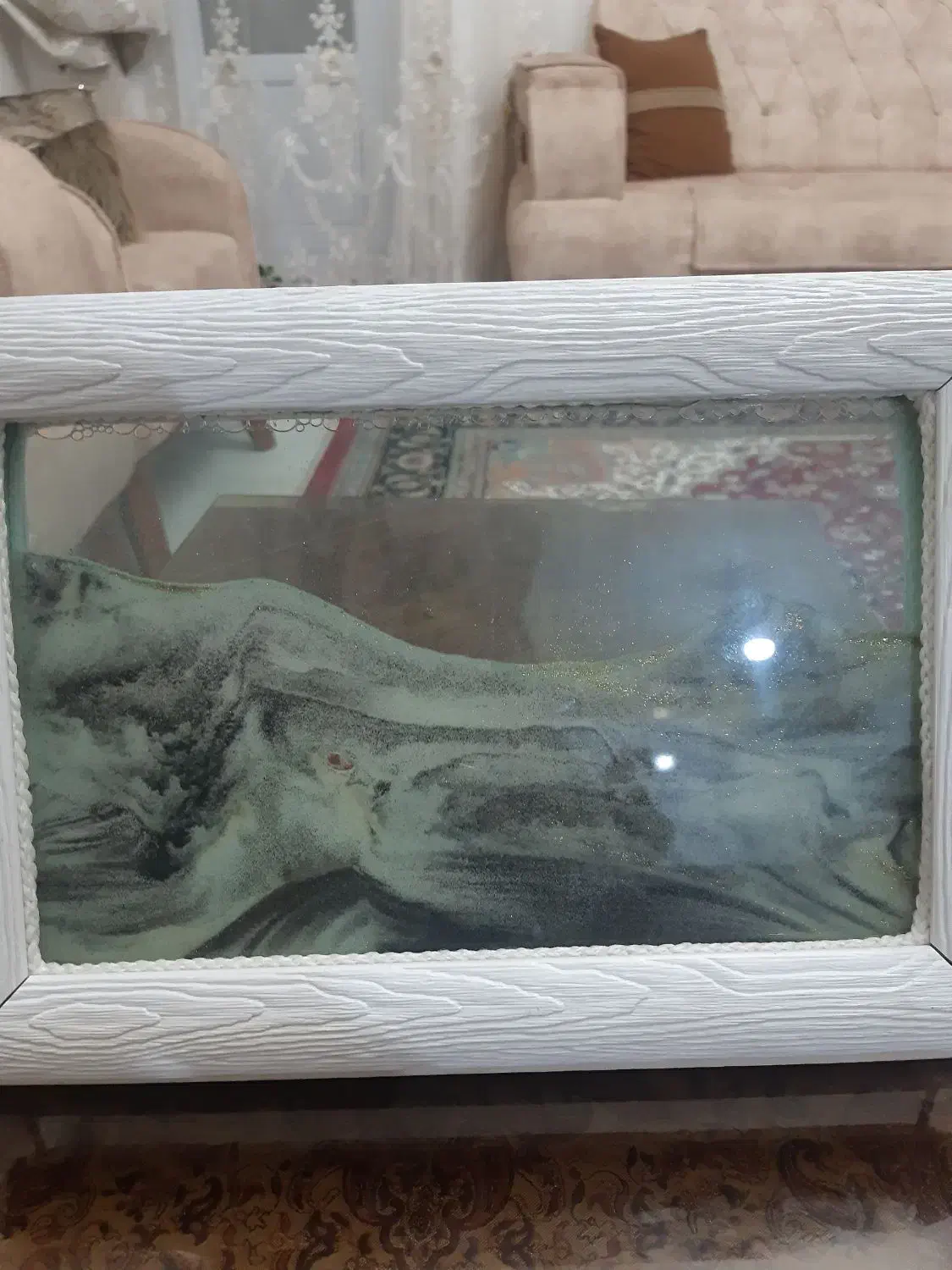 ساعت شنی|ساعت دیواری و تزئینی|سهند, |دیوار