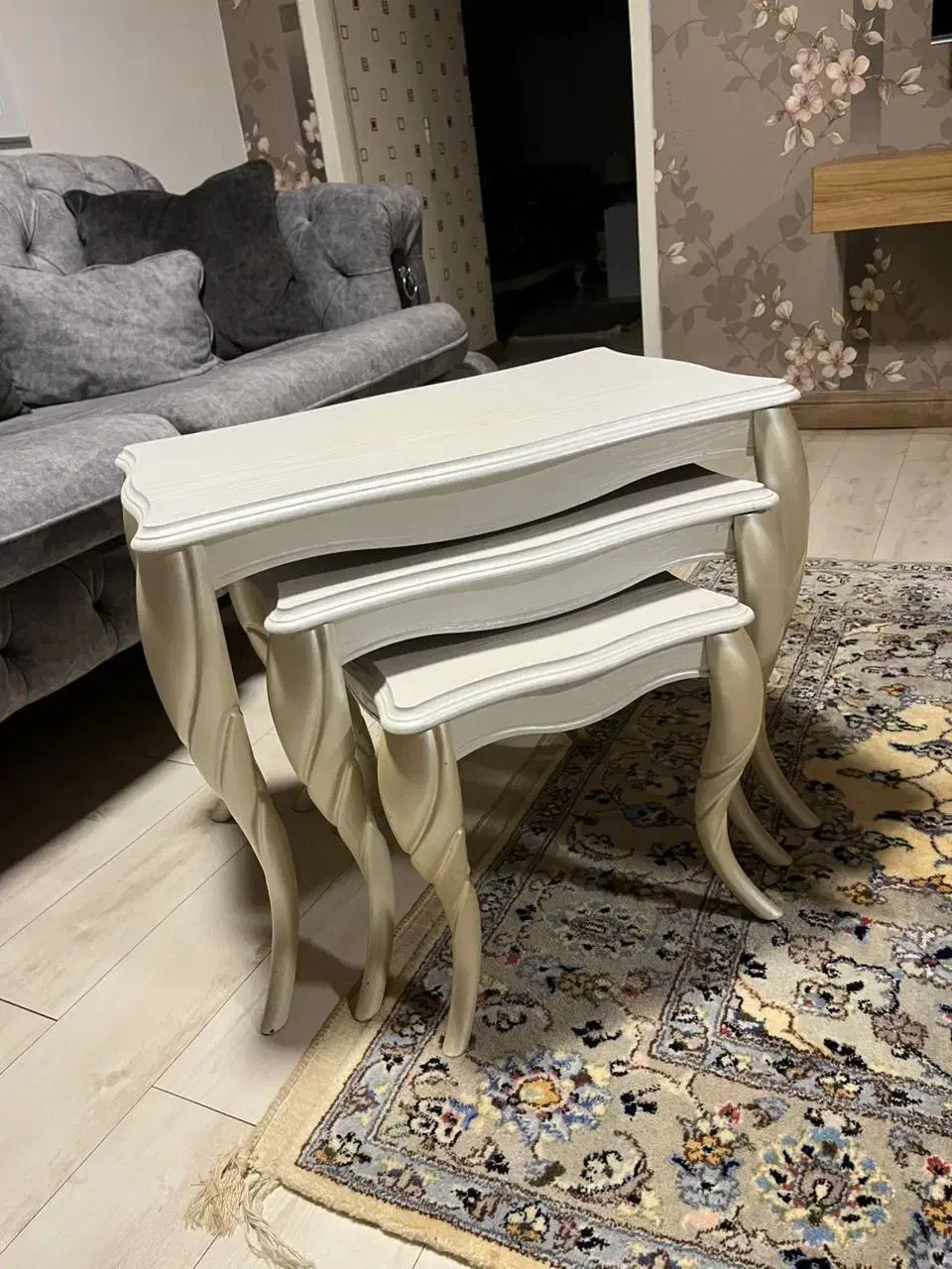 میز جلو مبلی|مبلمان خانگی و میز عسلی|کیاشهر, |دیوار