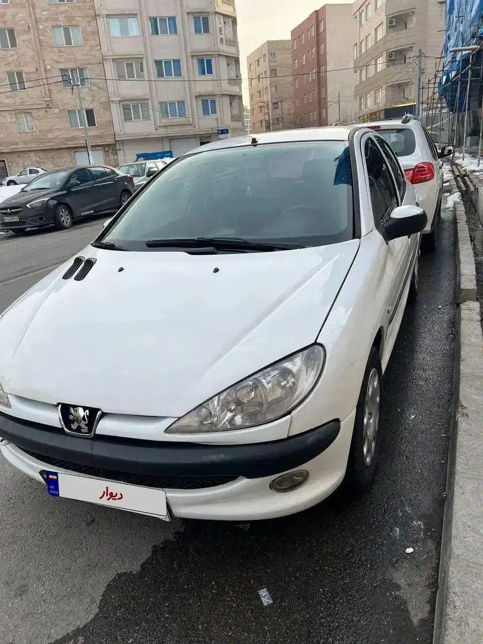 206 تیپ 5|خودرو سواری و وانت|مشهد, هنرستان|دیوار