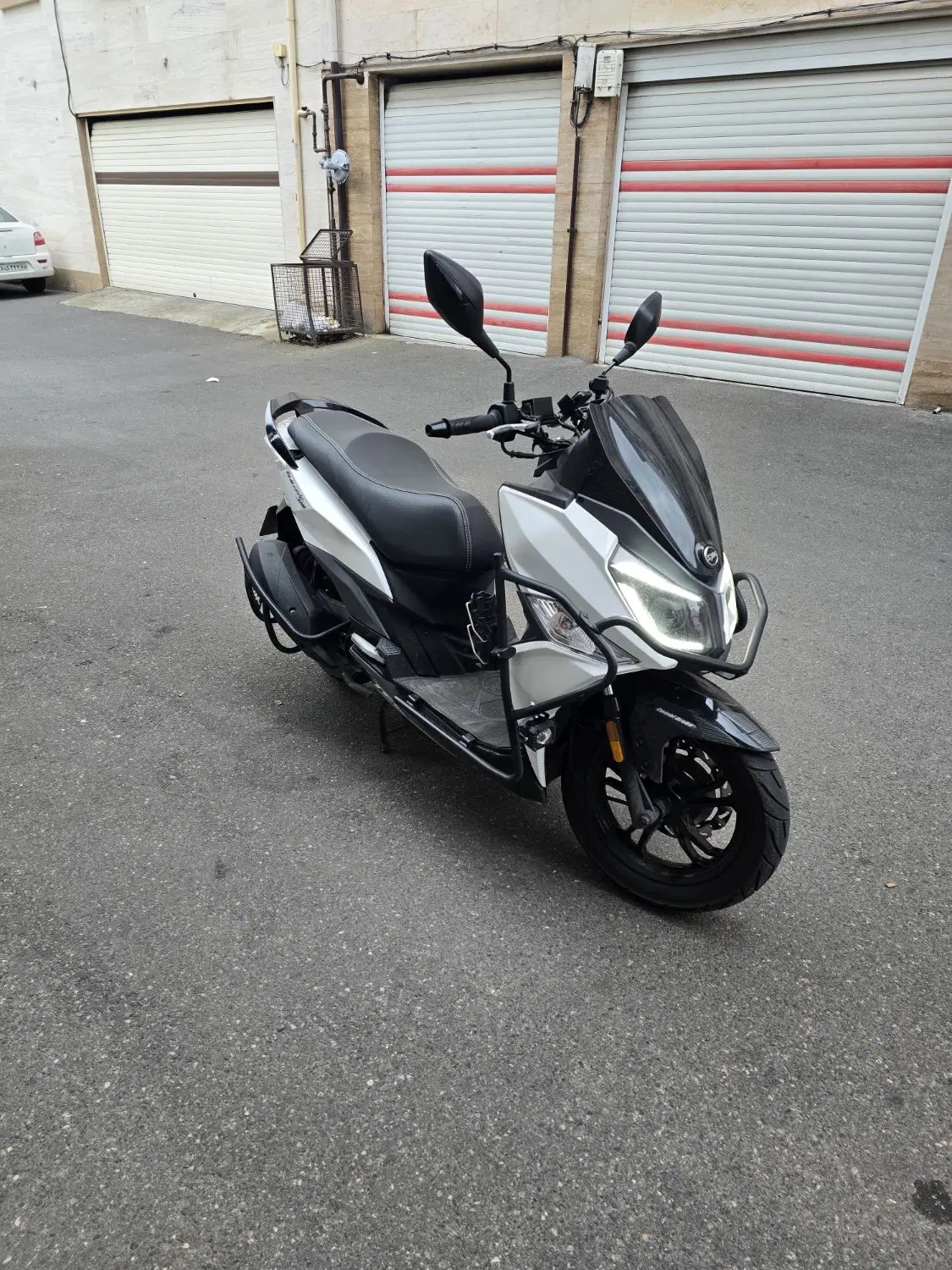 SYM j200|موتورسیکلت|رشت, جهاد|دیوار