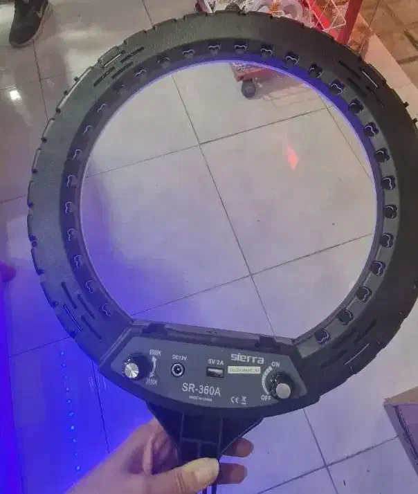 رینگ لایت نو|لوازم جانبی موبایل و تبلت|بوشهر, |دیوار