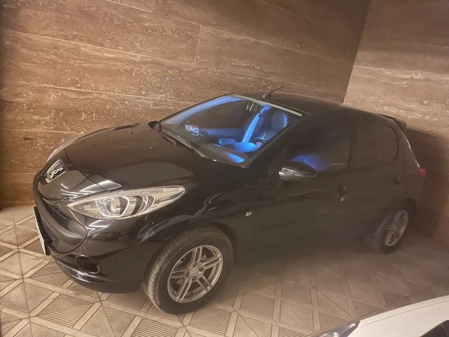 ۲۰۷ مشکی داشبورد ۲۰۶|خودرو سواری و وانت|اردبیل, |دیوار