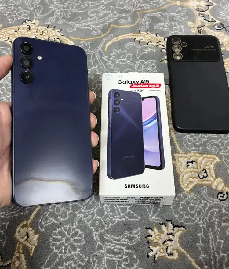 گوشی a15 حافظه ۲۵۶ رام ۸|موبایل|تهران, استاد معین|دیوار