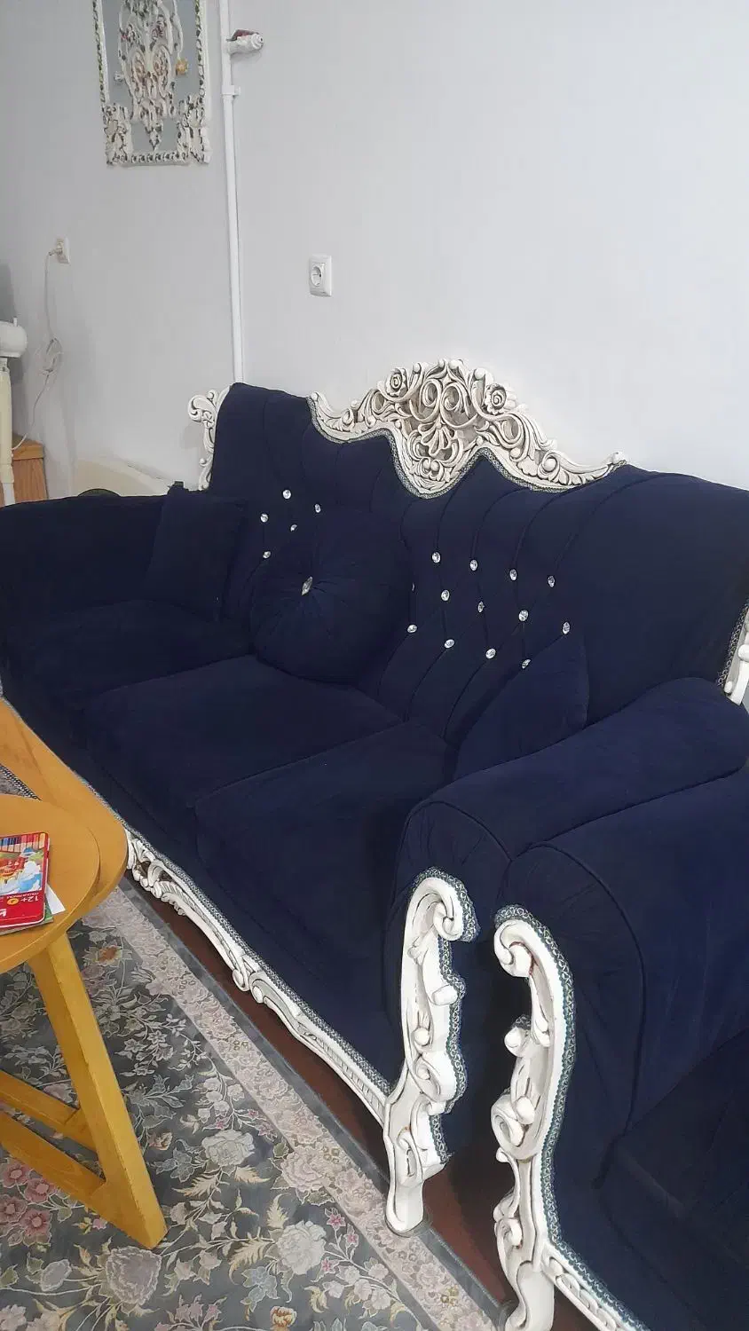 مبل ۷ نفره بهمراه آباژر|مبلمان خانگی و میز عسلی|رباط‌کریم, رباط‌کریم|دیوار