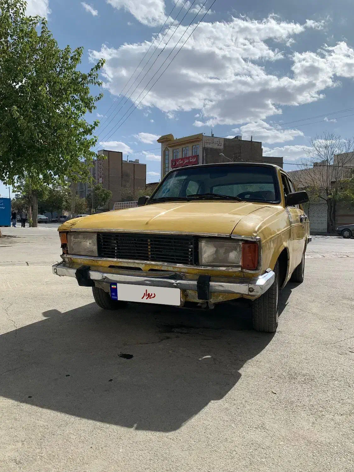 پیکان تاکسی گردشی مدل ۸۱|خودرو سواری و وانت|ملایر, |دیوار