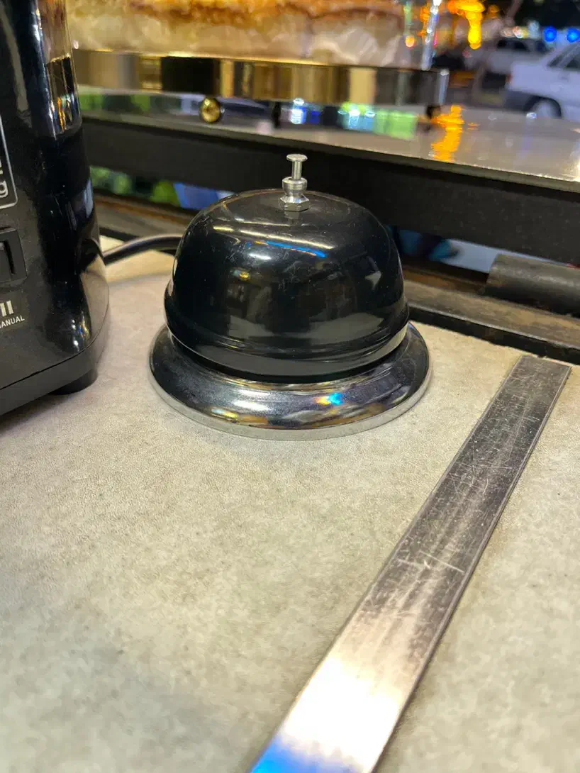 زنگ کافه|صنایع دستی و سایر لوازم تزئینی|رشت, جهاد|دیوار