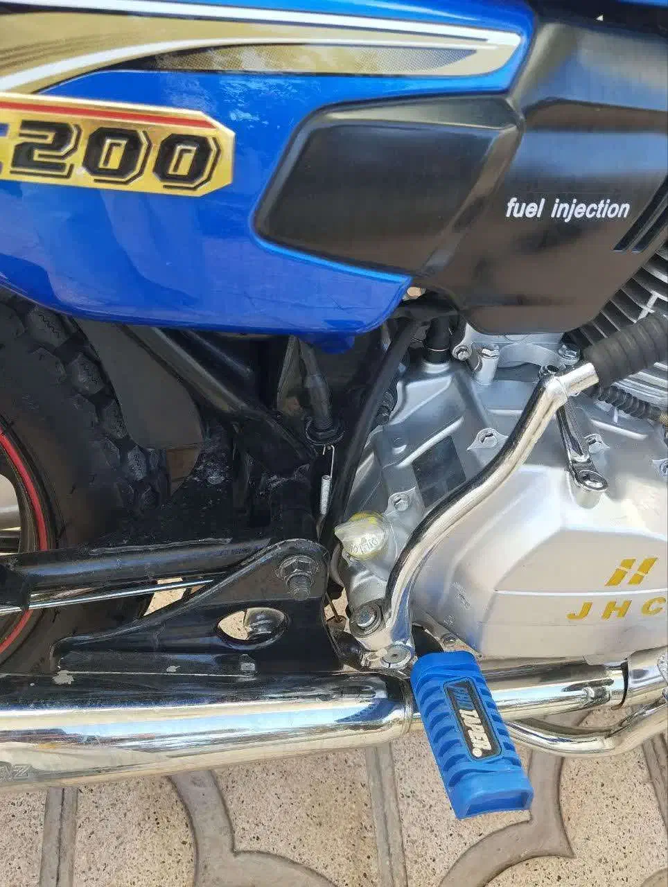 موتور سیکلت همتاز ۲۰۰|موتورسیکلت|جلفا, |دیوار