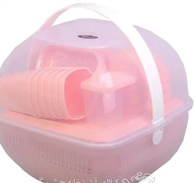 سرویس مسافرتی 56 پارچه|ظروف سرو و پذیرایی|بردسکن, |دیوار