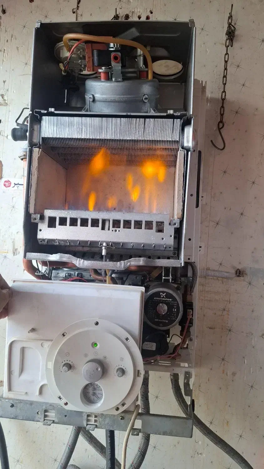 پکیج دیواری بوتان اپتیما|آبگرمکن، پکیج، شوفاژ|رباطکریم, رباطکریم|دیوار