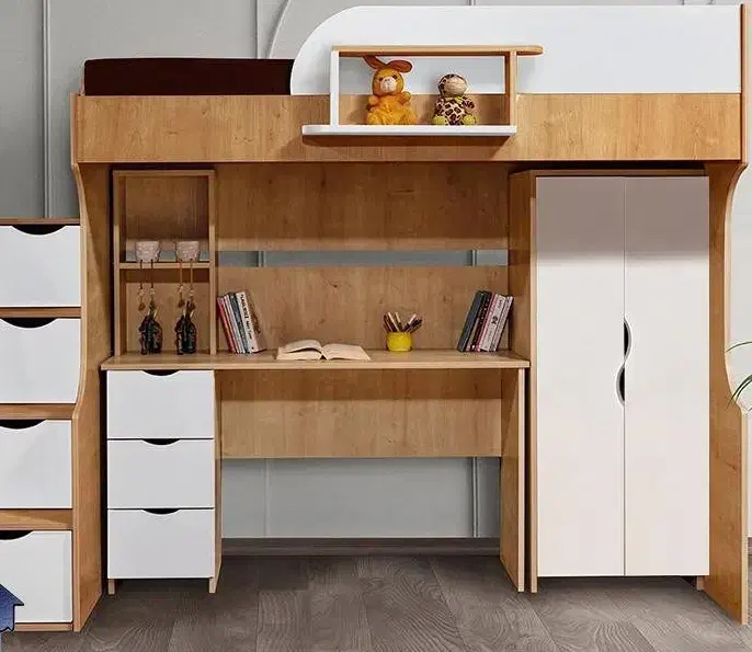 تخت مجموعه یک نفره ((کلبه))|تخت و سرویس خواب|اصفهان, رهنان|دیوار