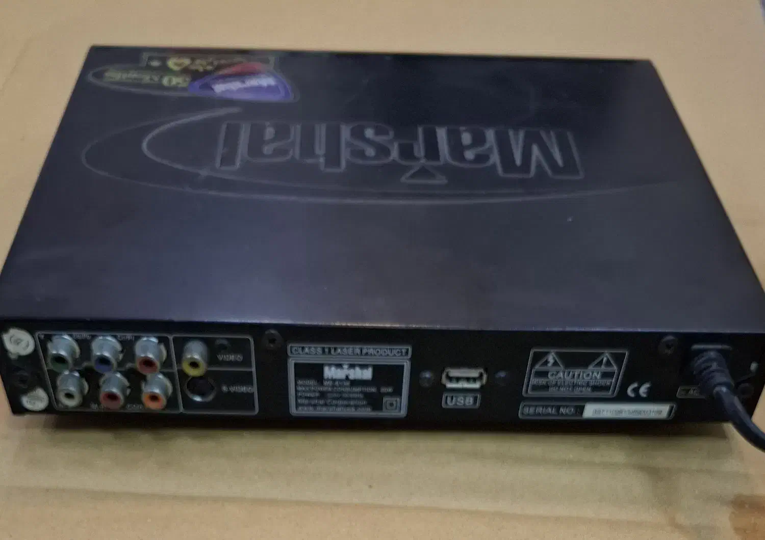 دی وی دی پلیر مارشال DVD|پخش‌کننده DVD و ویدیو|اصفهان, دستگرده|دیوار