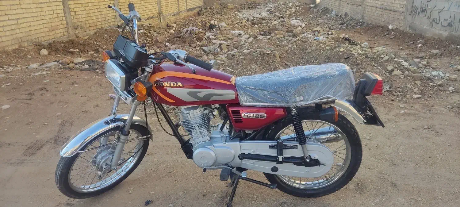 موتور مزایده ۹۵تیزتک|موتورسیکلت|شیراز, کرونی(خاتونک)|دیوار