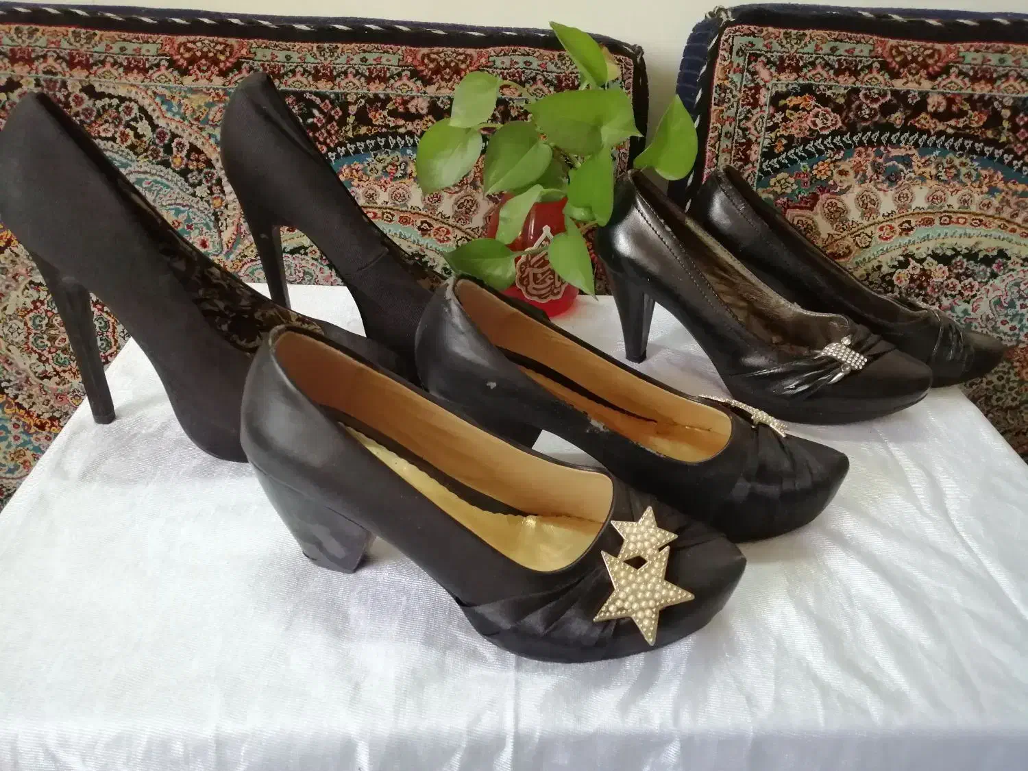 کفش مجلسـی زنانـه|کیف، کفش، کمربند|قم, چهار مردان|دیوار