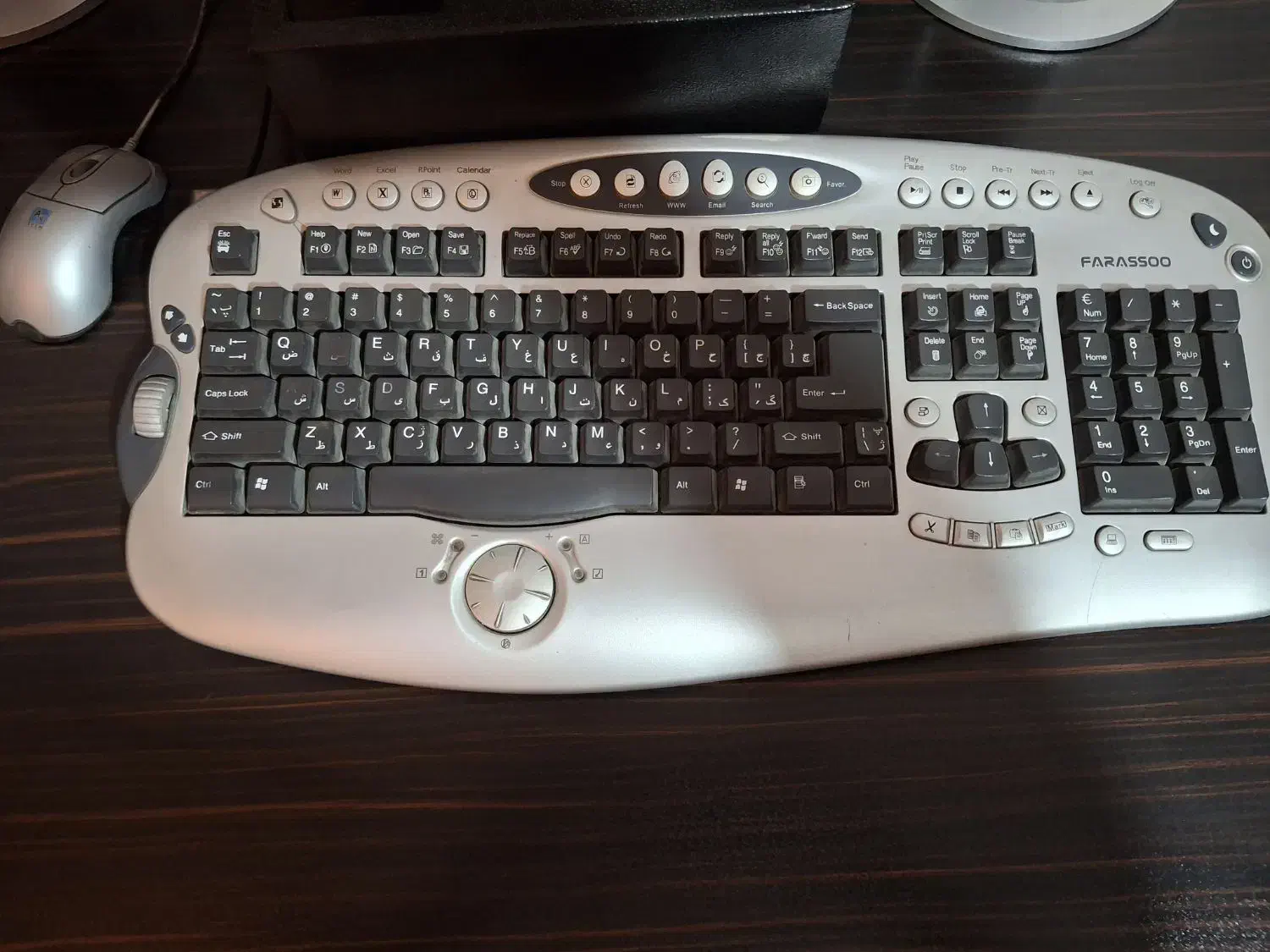 کیبورد و موس پد فراسو|قطعات و لوازم جانبی رایانه|تهران, خواجه نظام الملک|دیوار