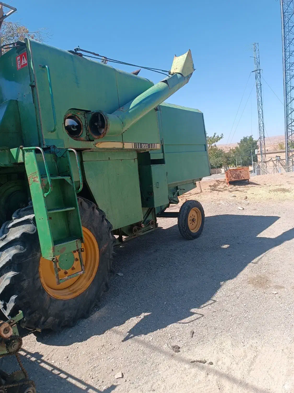 کمباین پرکنز ۱۰۵۵|خودرو سنگین|شادیان, |دیوار