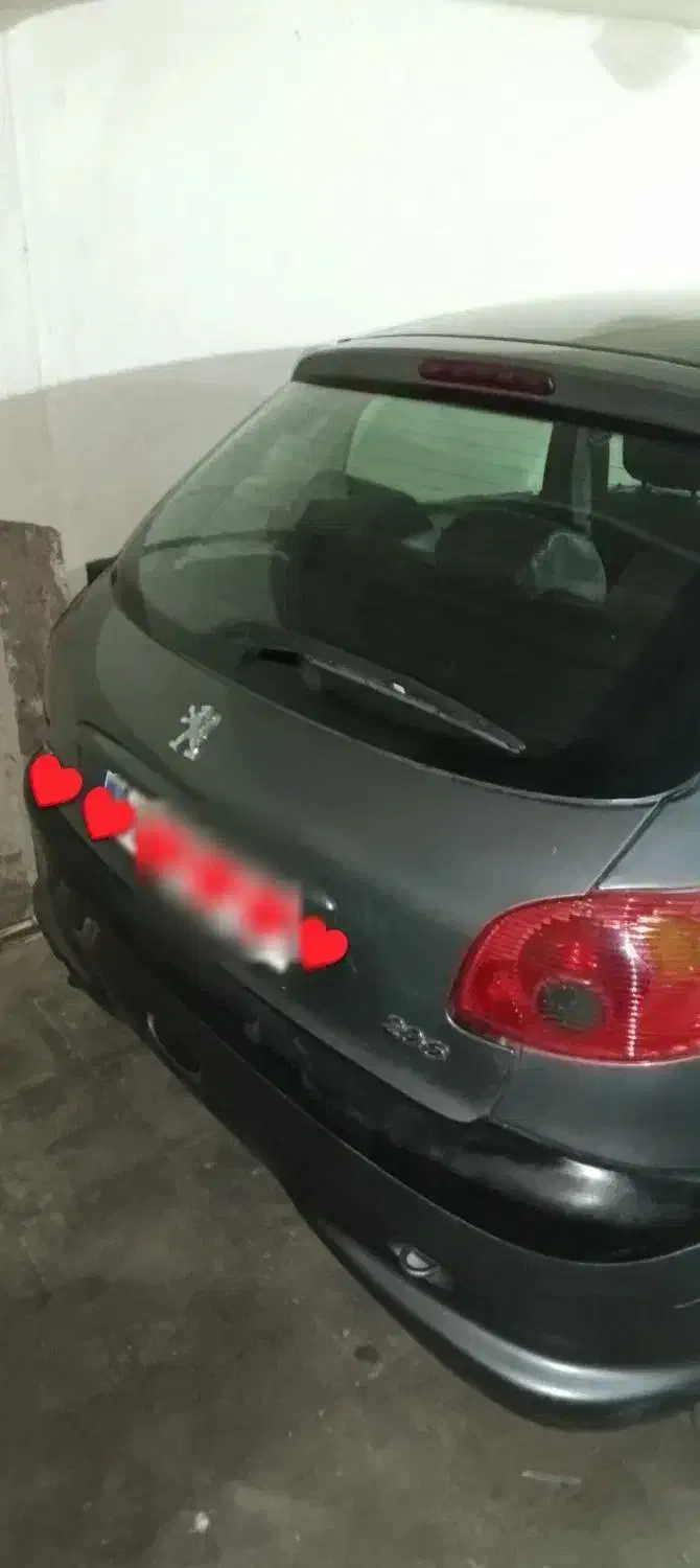 206 تیپ 2|خودرو سواری و وانت|تهران, هرندی|دیوار