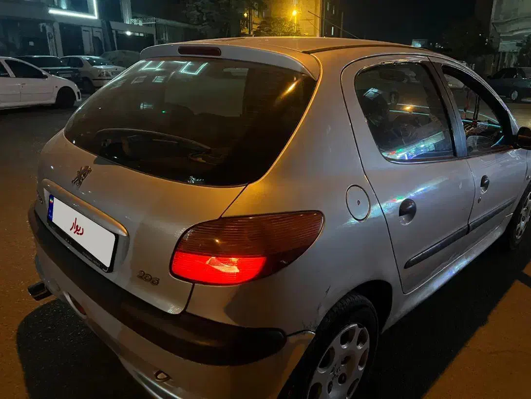 پژو 206 ، تیپ ۲ ، مدل ۱۳۸۵|خودرو سواری و وانت|پاکدشت, پاکدشت (مامازند)|دیوار