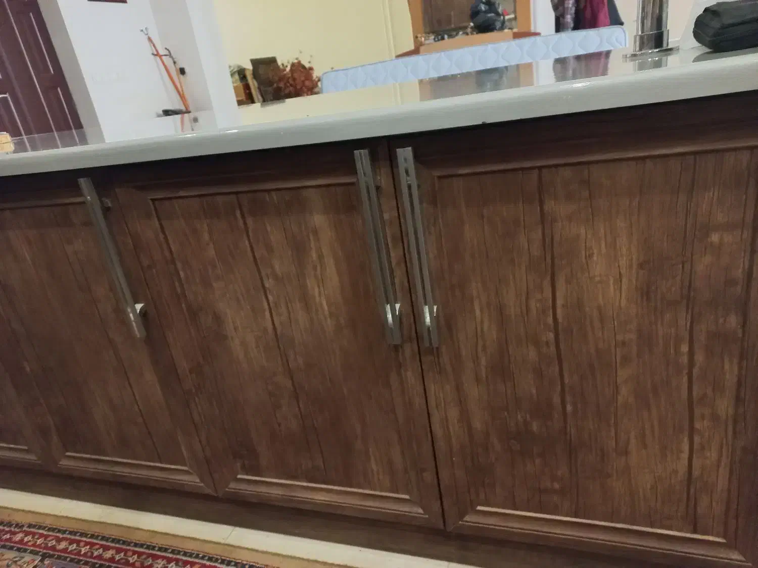 فروش سینک درب کابینت ام دی اف|مصالح و تجهیزات ساختمان|حمیدیا, |دیوار