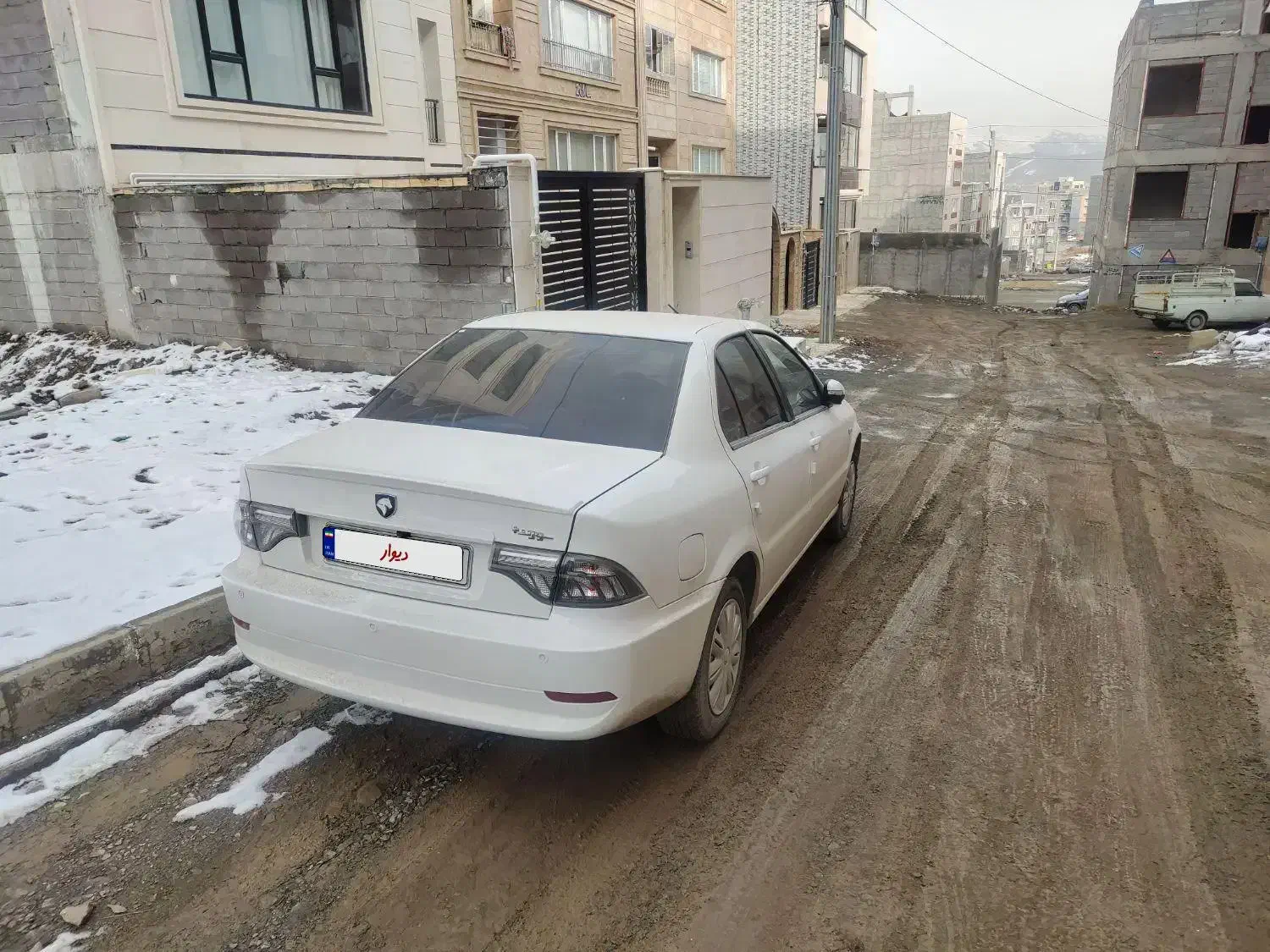 سورن xu7p دریچه سیمی|خودرو سواری و وانت|سنندج, |دیوار