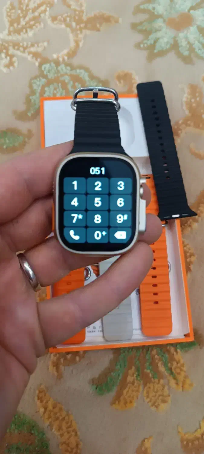 اپل واچ و ایرپاد پرو درحد آکبند|لوازم جانبی موبایل و تبلت|تهران, خاک سفید|دیوار