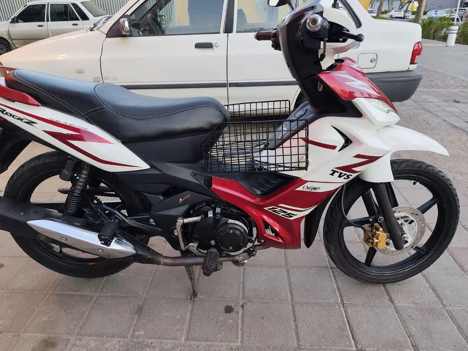 تی وی اس مدل 97|موتورسیکلت|مشهد, سلام|دیوار